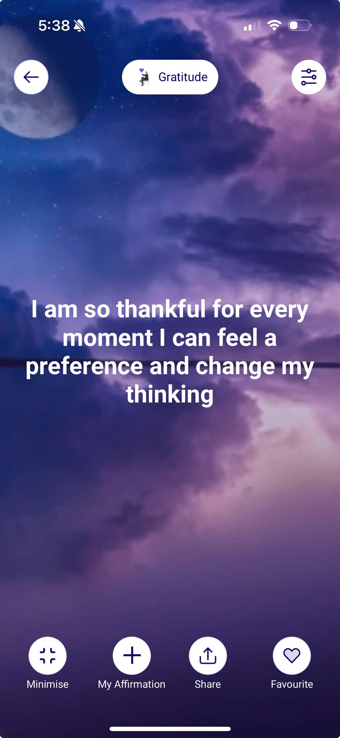 Gratitude