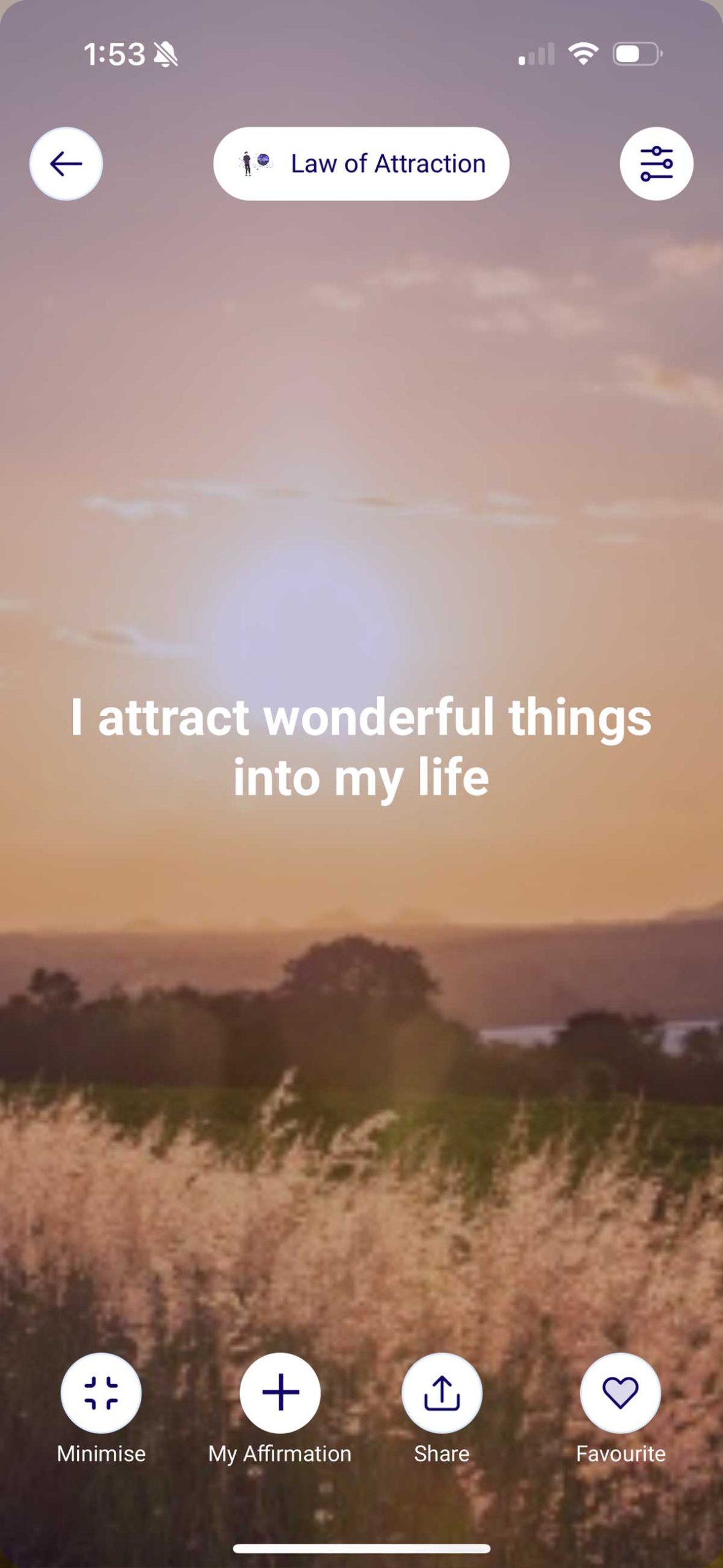 Law Of Attraction