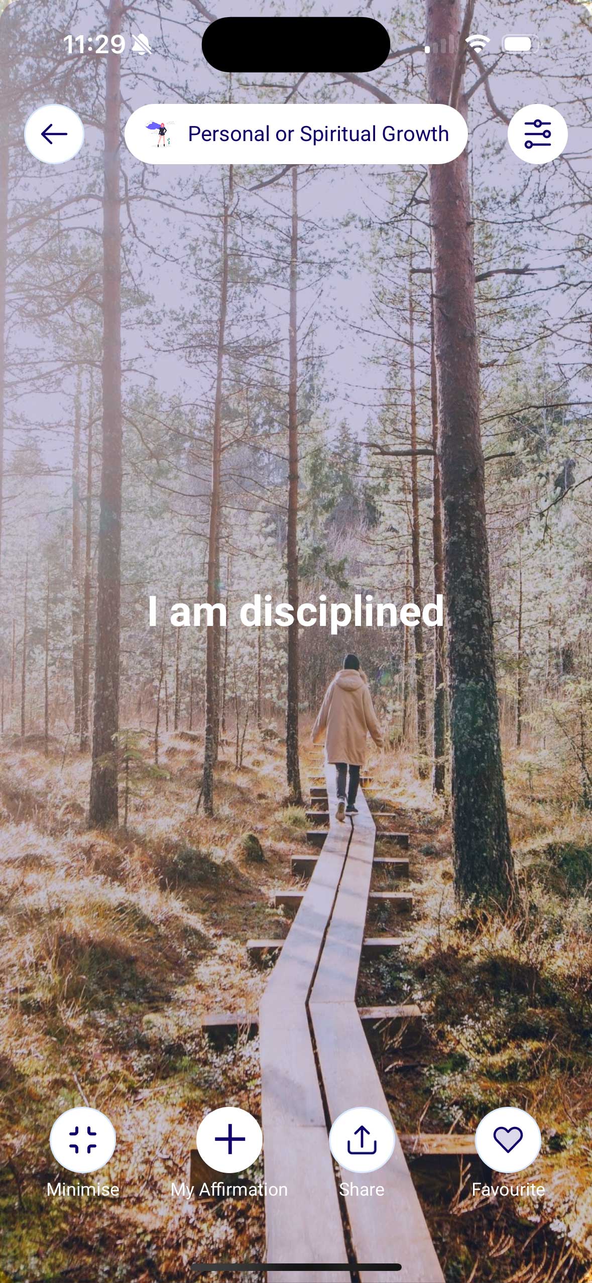 Personal or Spiritual Growth