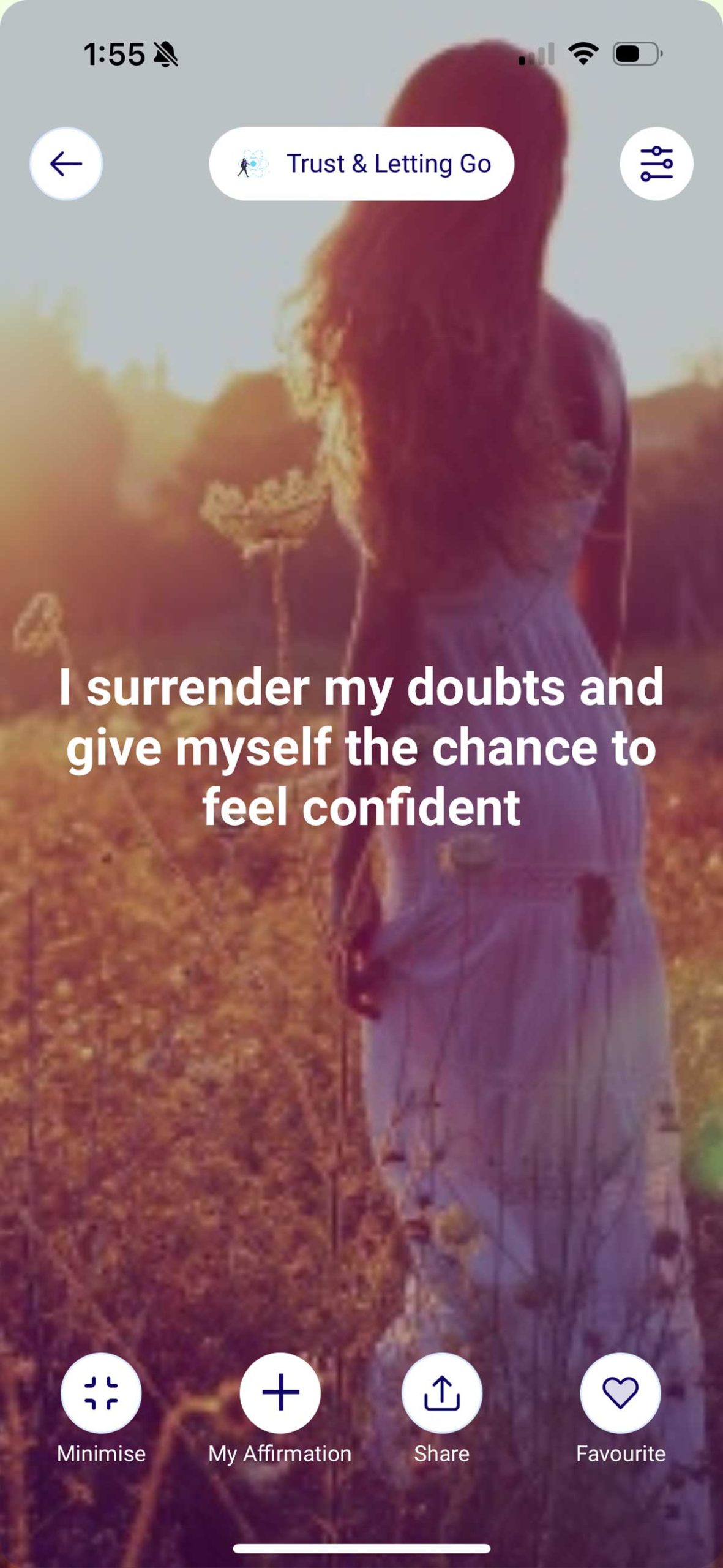 Trust & Letting Go